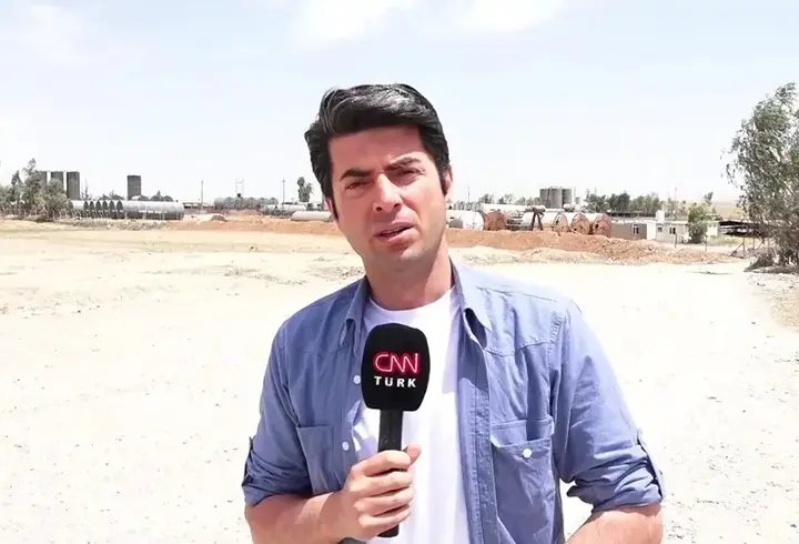 CNN TÜRK bölgede: İşte Kerkük'teki petrol sahaları!