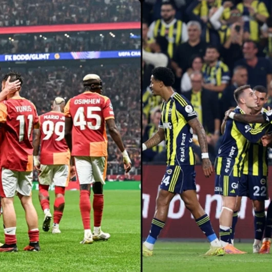 Galatasaray - Fenerbahçe Puan Durumu: Galatasaray - Fenerbahçe Puan Farkı Kaç Oldu? Fenerbahçe Galatasaray'ı Yenerse Lider Mi?