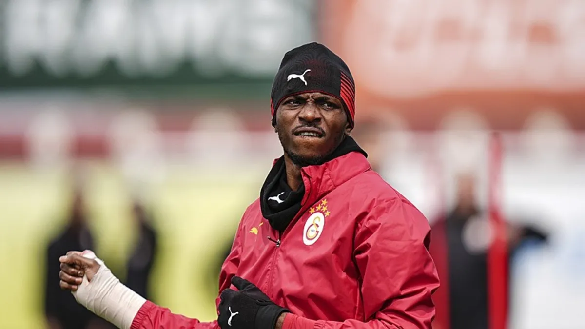 Galatasaray'dan Victor Osimhen açıklaması! Sakatlık...