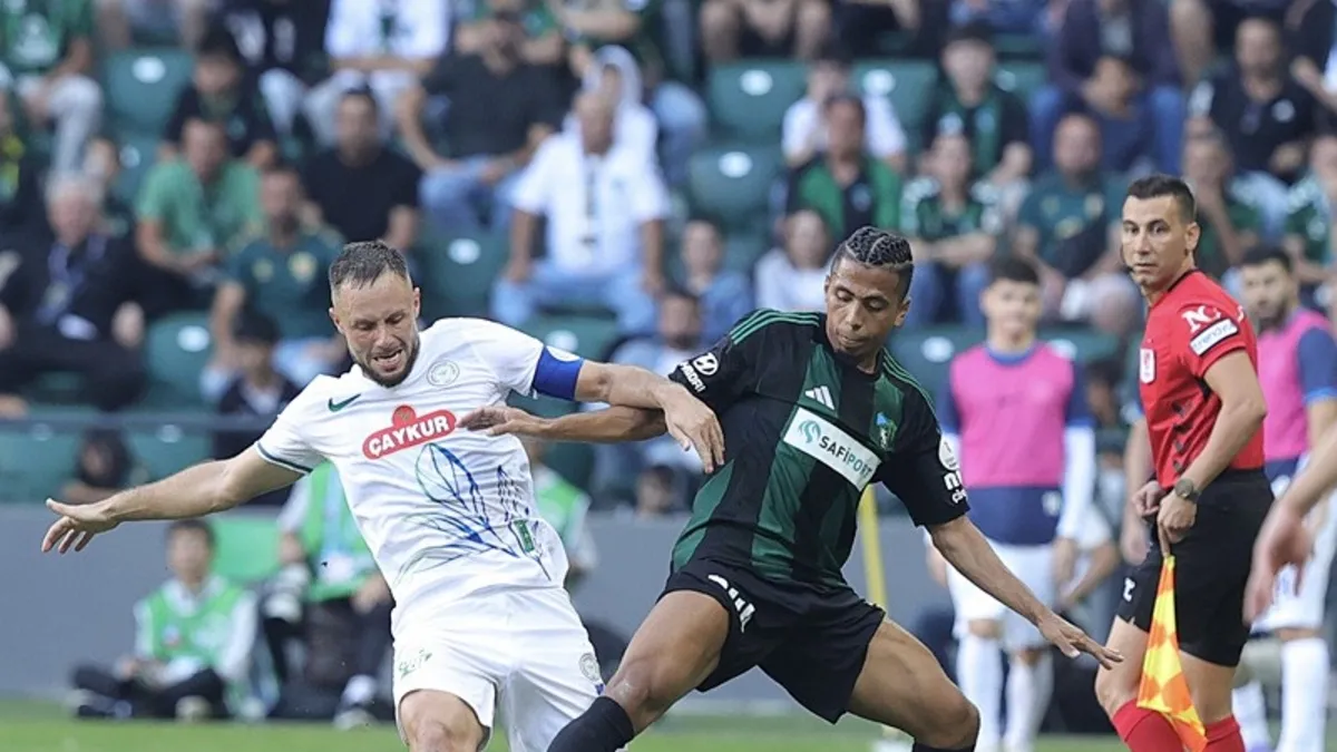 Çaykur Rizespor Kocaeli’ye takıldı