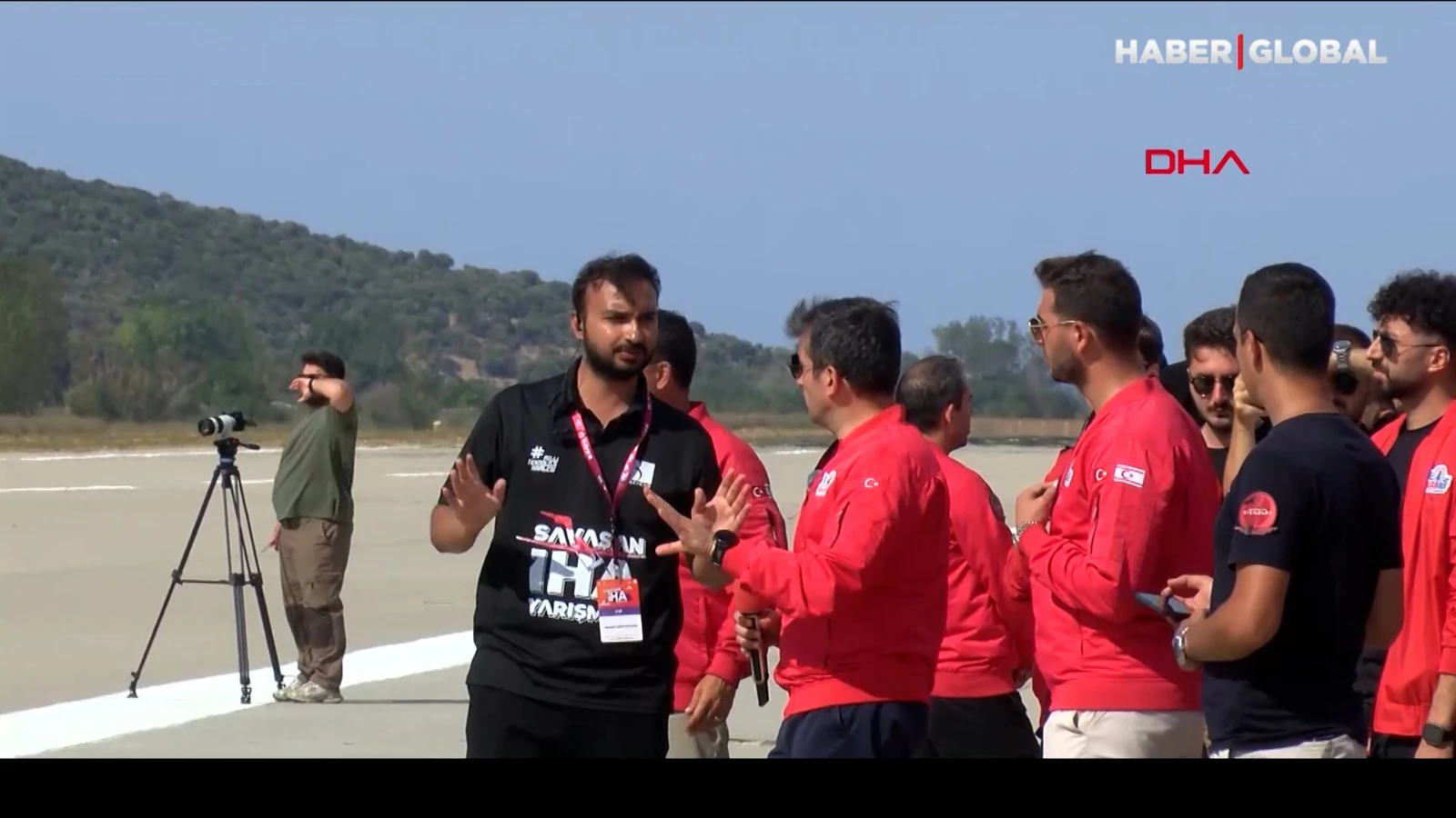 "Savaşan İHA" yarışması Çanakkale'de yapıldı