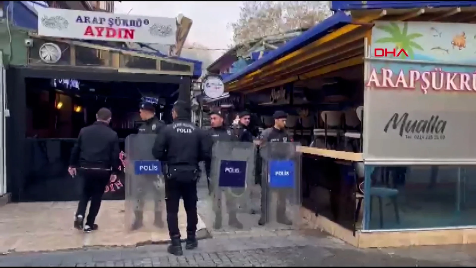 Bursa’nın tarihi sokağı için esnafa 'kaldırım işgali' uyarısı