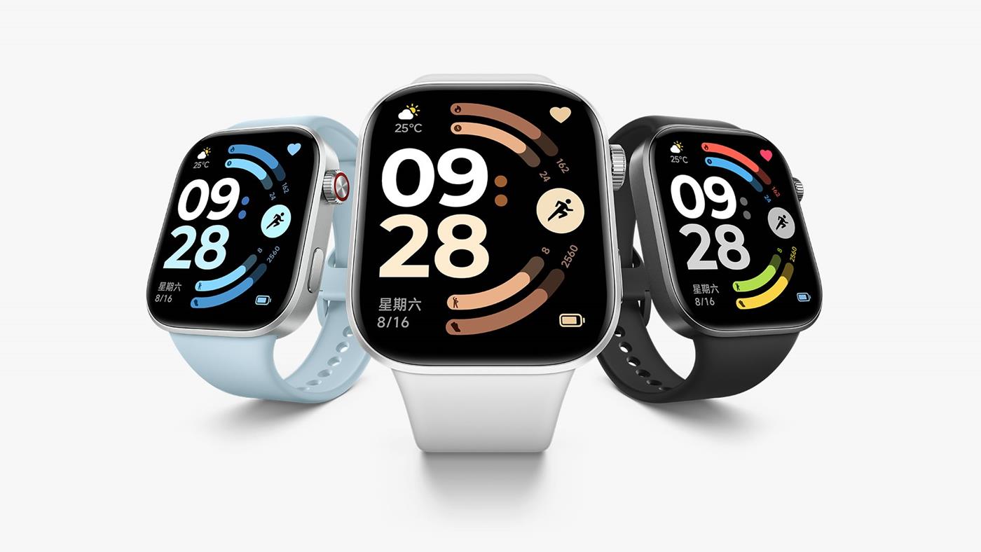 Xiaomi, 24 güne kadar pil ömrü sunan Redmi Watch 6 akıllı saati tanıttı