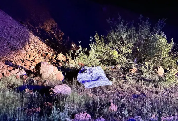 Bursa'da kaçak kazı yapan definecilerin üzerine toprak çöktü: 1 ölü