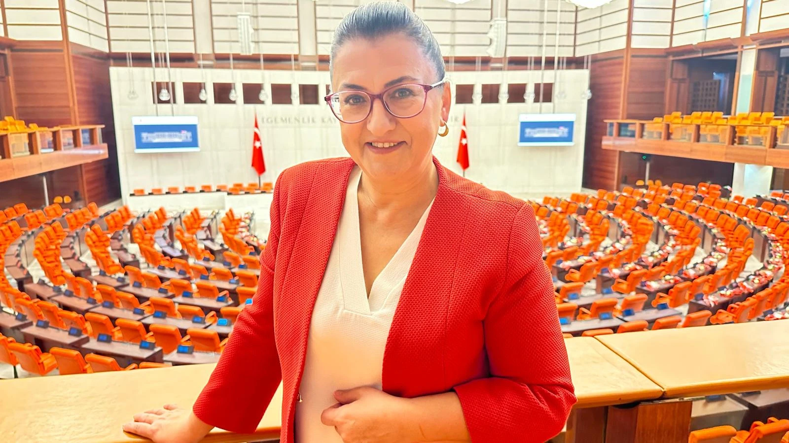 Ankara'dan haber geldi... Saliha Çolak: Ne eğitim alırsanız alın Ankara'da 'alaylı' olursunuz