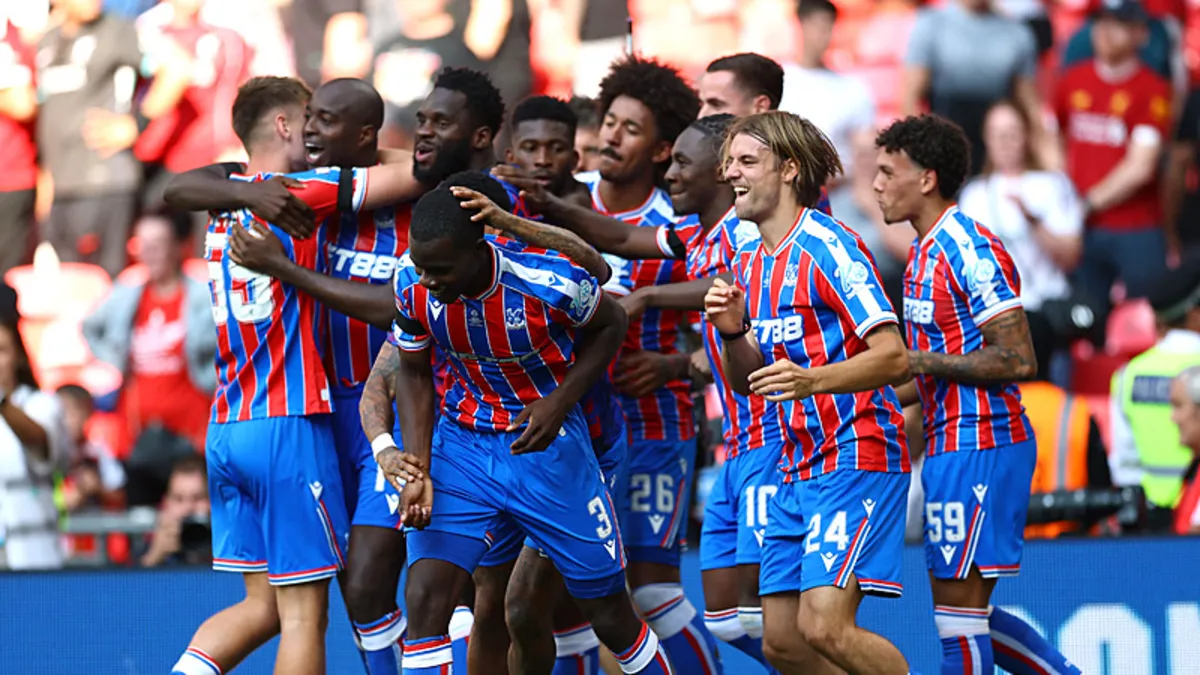 Crystal Palace (3) 2-2 (2) Liverpool | MAÇ SONUCU-ÖZET