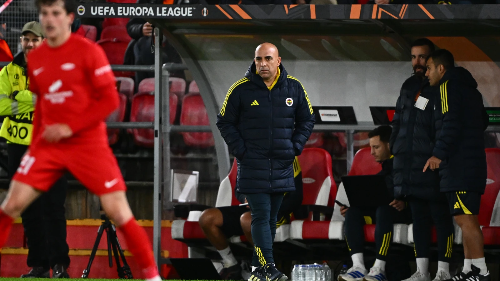 Fenerbahçe teknik sorumlusu Zeki Murat Göle: Oyuncularımızı kutluyorum