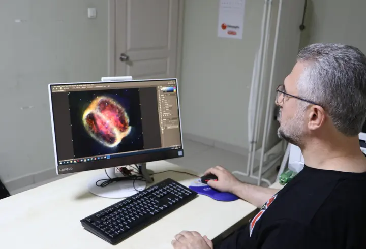 Samsunlu doktorun NASA heyecanı: Orada hiçbir Türk'ün adını görmedim