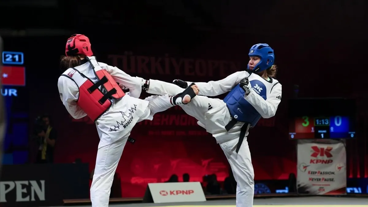 13. Uluslararası Türkiye Açık Taekwondo Turnuvası'nda 7. gün geride kaldı!