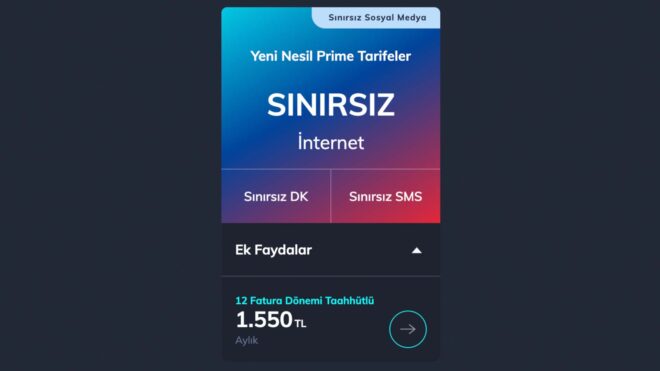 Türk Telekom, ayda 1.550 TL’ye sınırsız mobil internet sunacak