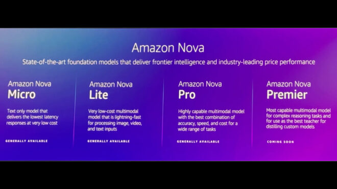 Amazon, Nova ailesinin en güçlü yapay zeka modeli Nova Premier’i tanıttı