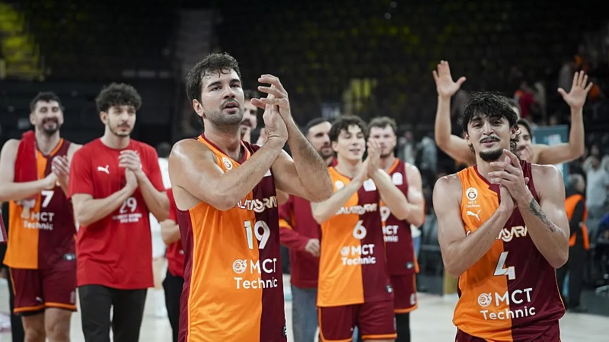 Galatasaray MCT Technic: 103 - Karşıyaka: 83 (MAÇ SONUCU ÖZET)