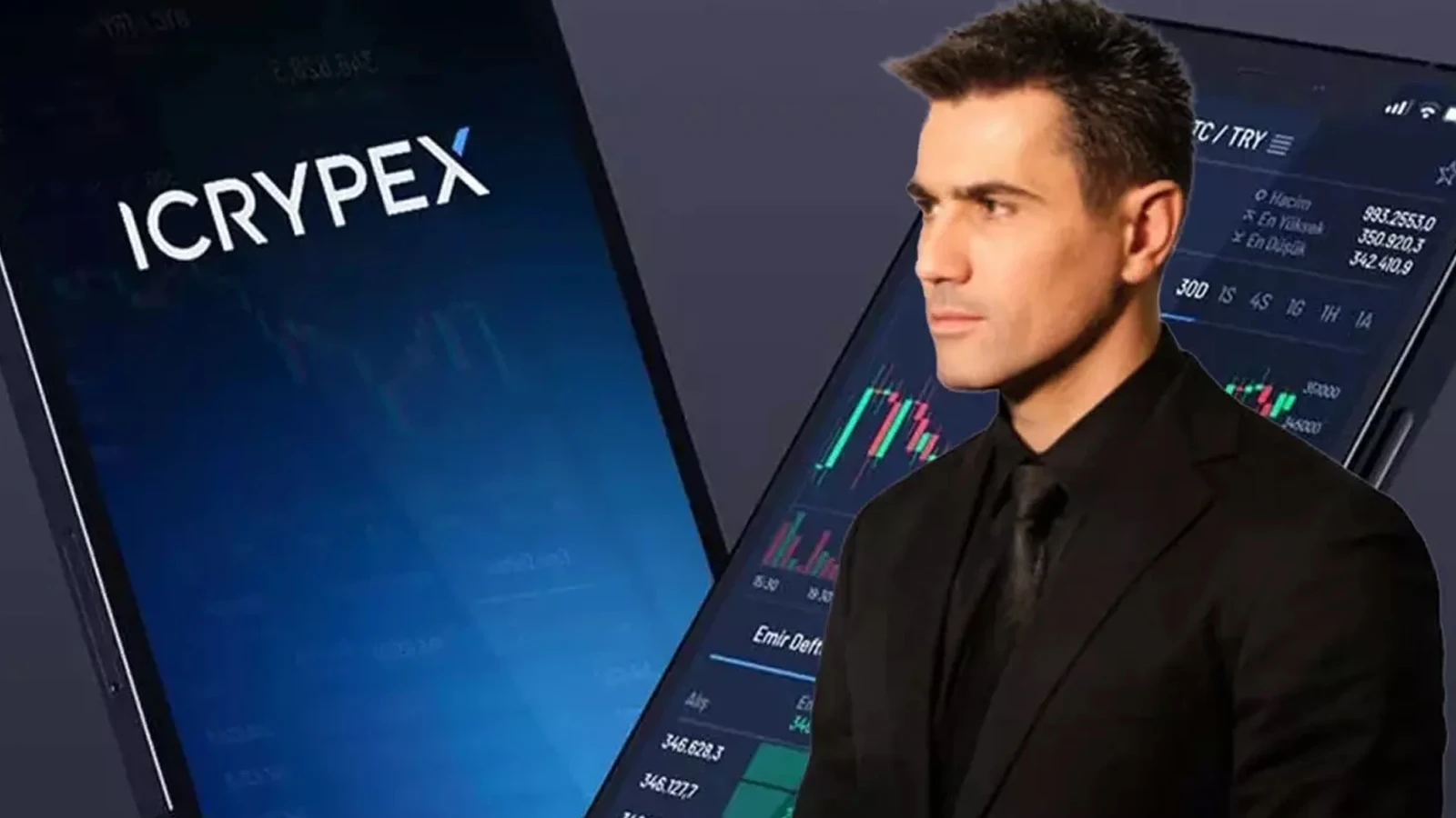 ICRYPEX Yönetim Kurulu Başkanı Gökalp İçer'e müebbet talebi