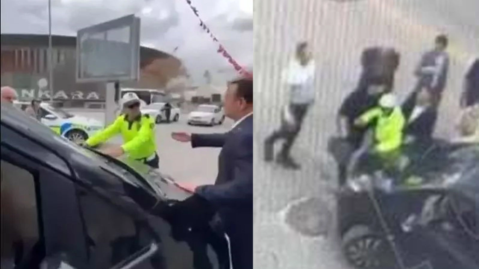 Aracı polisin üzerine süren CHP'li Beker'in şoförüne para cezası