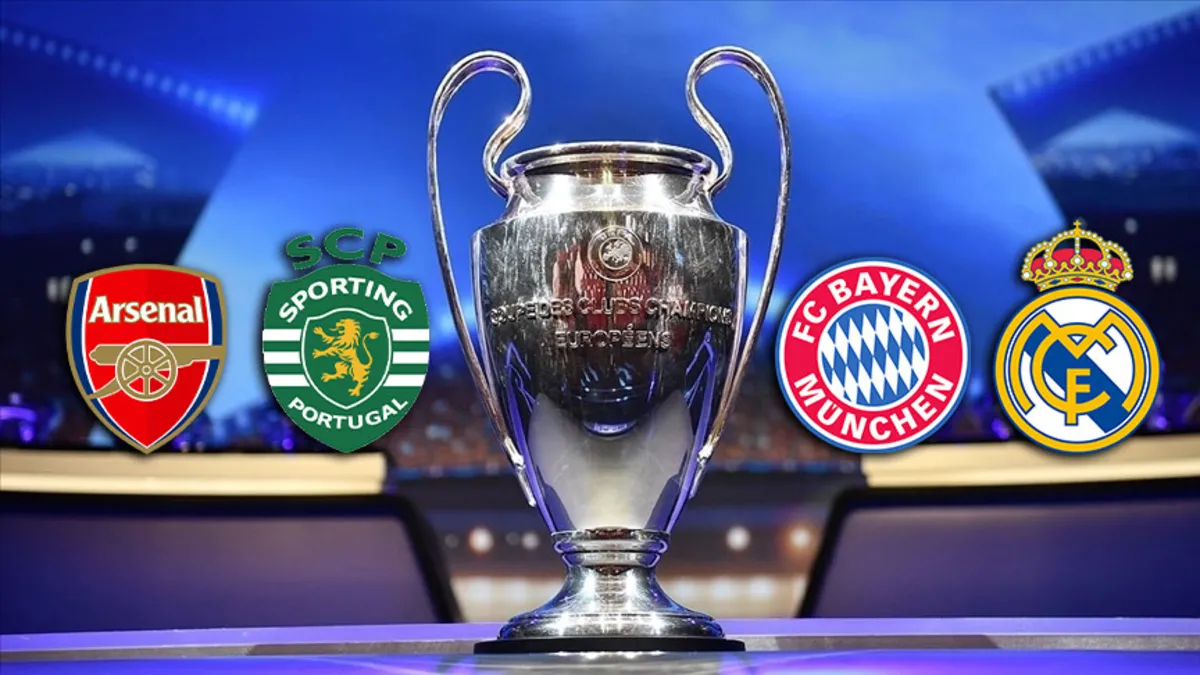 UEFA Şampiyonlar Ligi'nde rövanş zamanı | CANLI