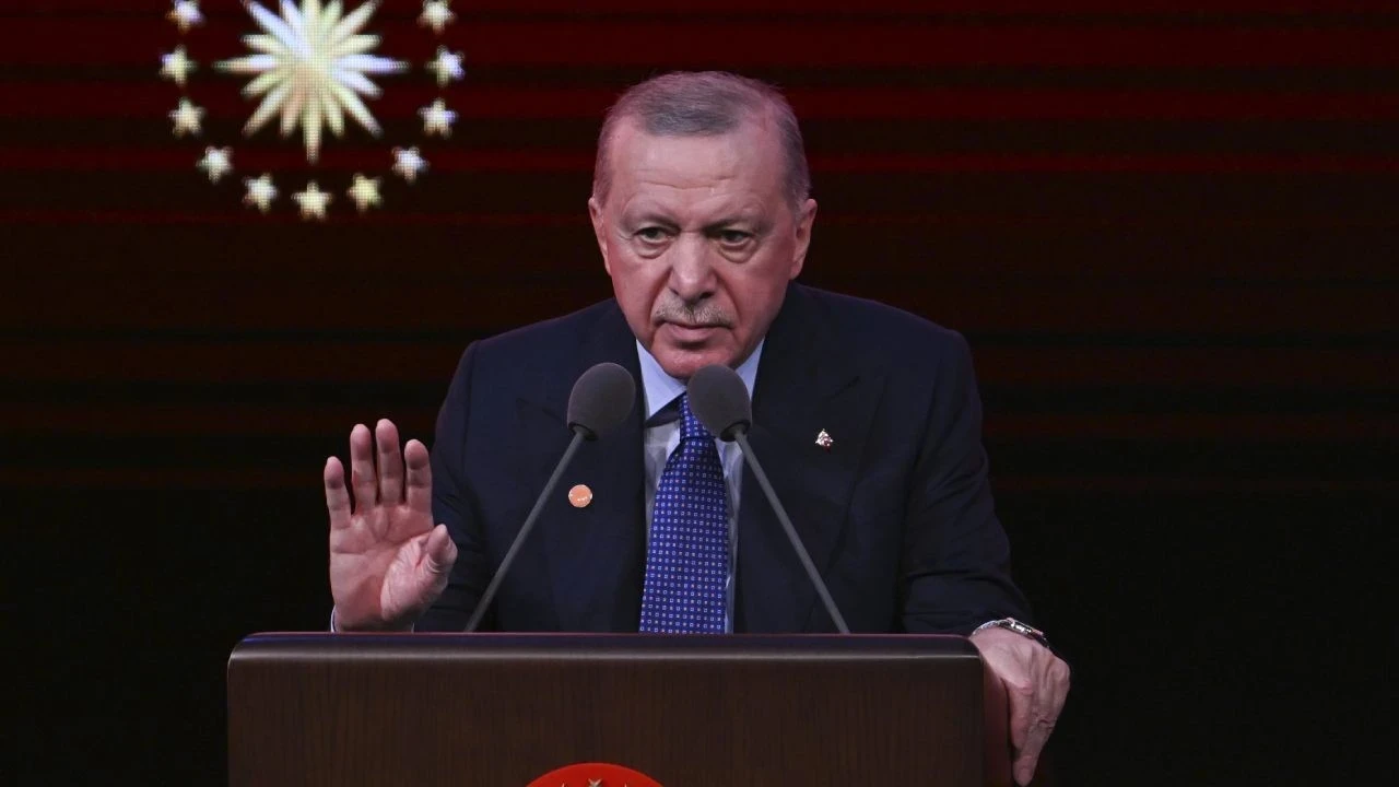 Cumhurbaşkanı Erdoğan'dan sağlıkta kürese eşitsizlik mesajı!