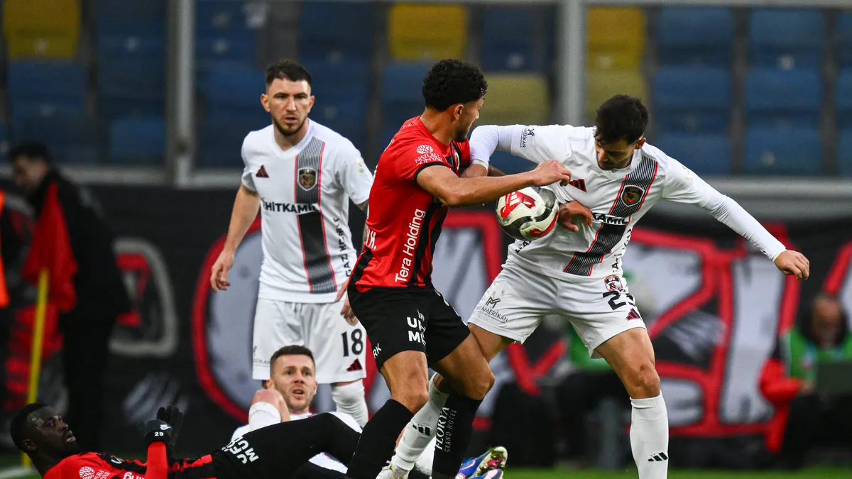 Gençlerbirliği-Gaziantep FK maçı canlı | Trendyol Süper Lig