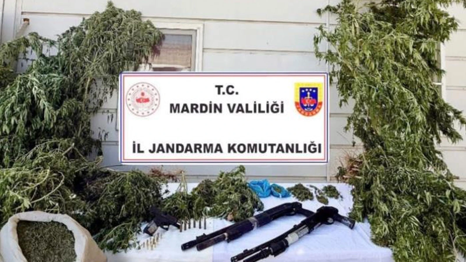 Mardin’de uyuşturucu operasyonlarında 38 şüpheli yakalandı