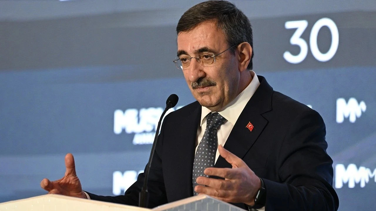 Cumhurbaşkanı Yardımcısı Yılmaz’dan yeni Anayasa mesajı