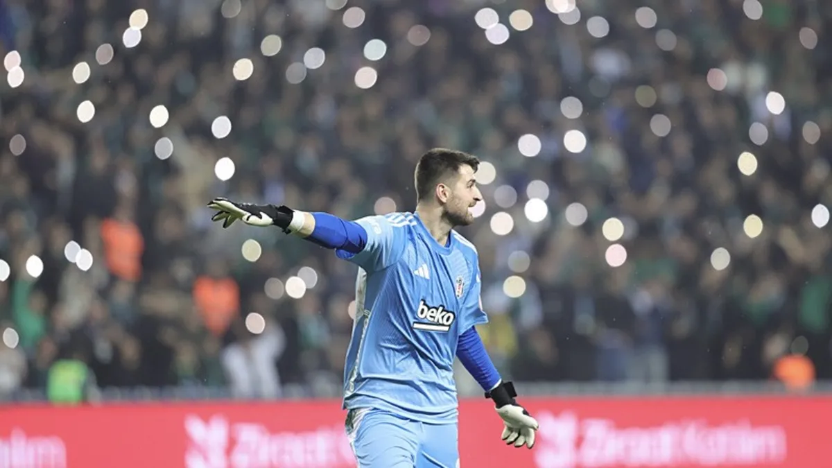 Beşiktaş taraftarından Ersin Destanoğlu'na tepki!