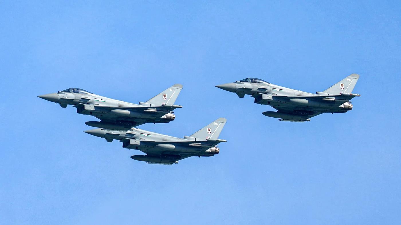 Bloomberg: Türkiye, Katar’dan 24 Eurofighter savaş uçağı almak istiyor