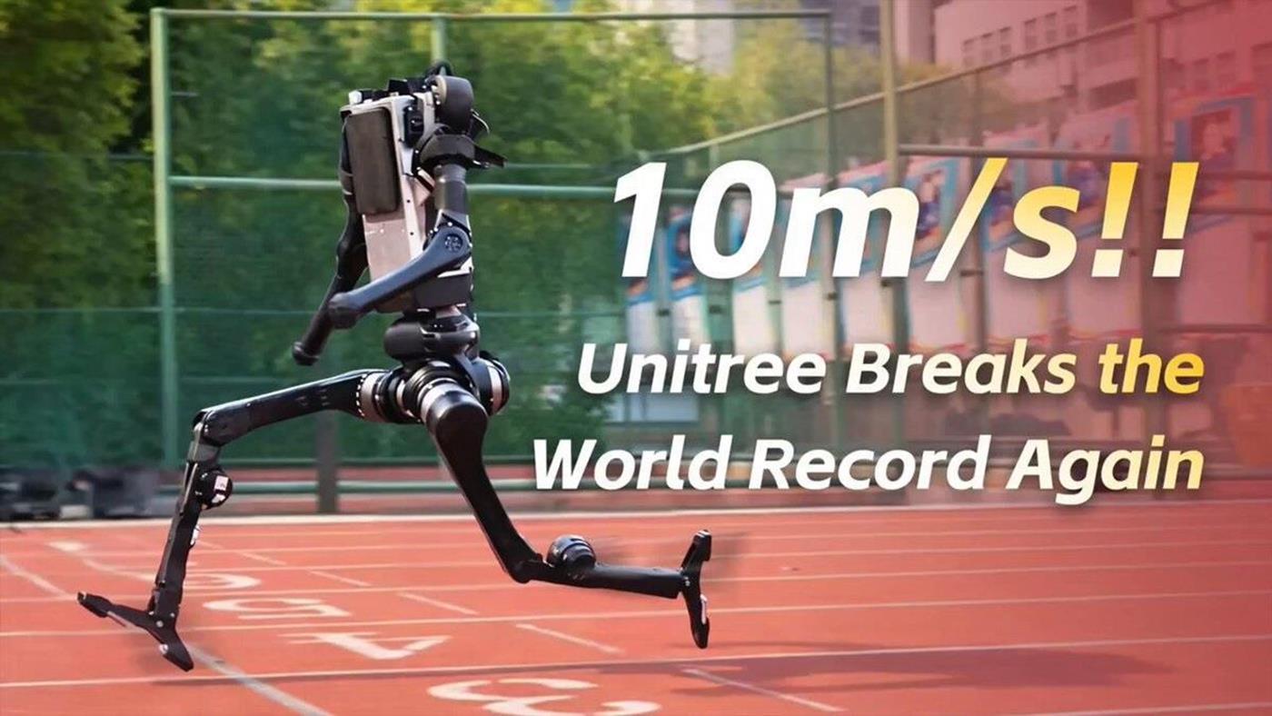 Çinli insansı robot neredeyse Usain Bolt'un hızına ulaştı: İşte görüntüler