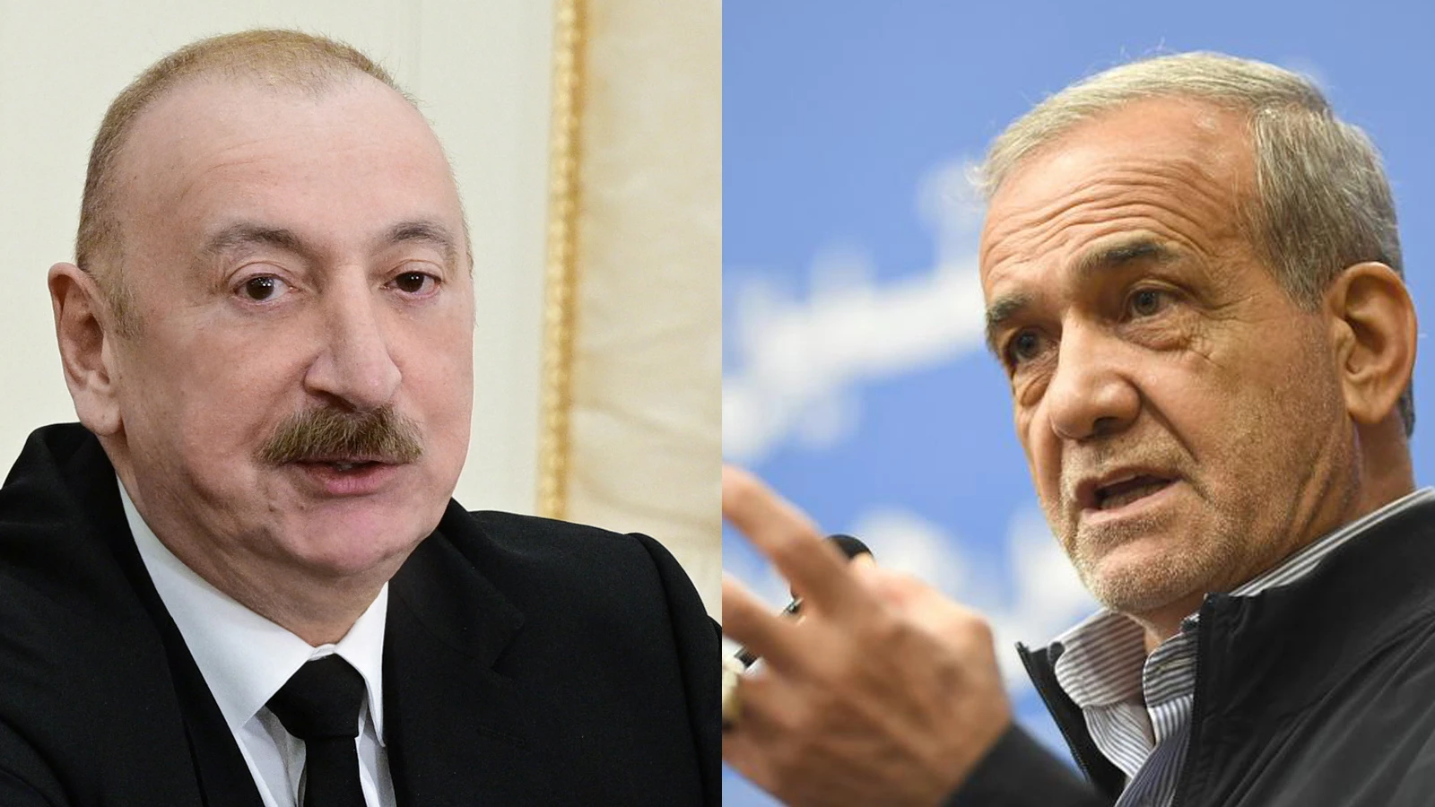 Pezeşkiyan ve Aliyev telefonda görüştü
