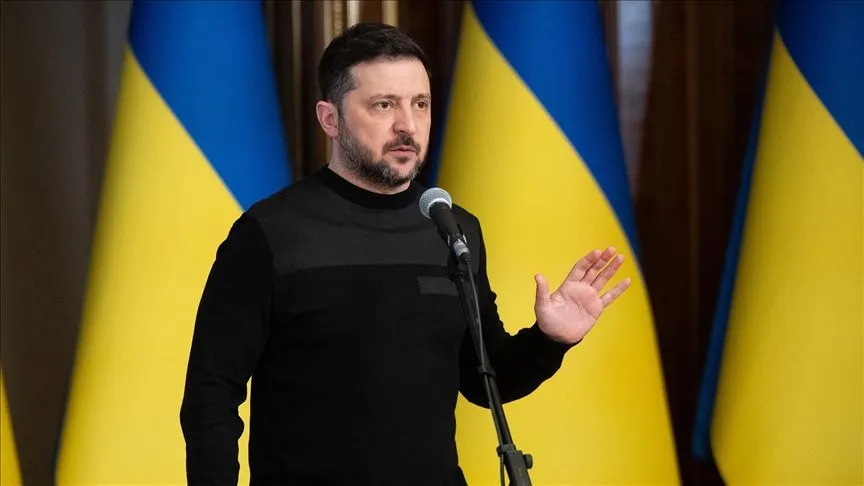 Ukrayna Devlet Başkanı Zelenskiy: Düşmanın yaptıklarını hatırlıyoruz ve unutmayacağız