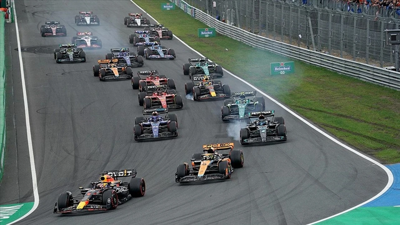 Formula 1’de sıradaki durak Monza: İtalya Grand Prix’si