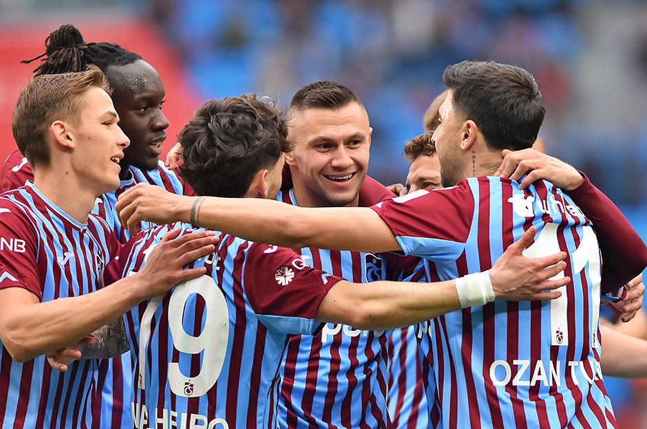 Antalyaspor-Trabzonspor: İlk 11'ler