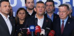 CHP Genel Başkanı Özel: İstanbul'un iradesine saldırdılar