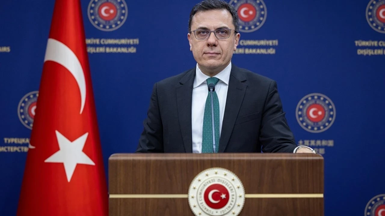 Dışişleri Bakanlığı Sözcüsü Keçeli'den Irak’taki doğalgaz sahası saldırısına kınama