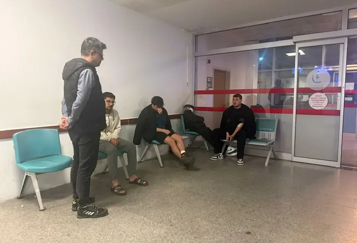 Çanakkale’de 73 öğrenci mide bulantısı ve kusma şikayetiyle tedaviye alındı