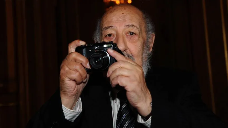 Ara Güler'in hayatı "Merhaba" filmiyle beyazperdeye taşınıyor