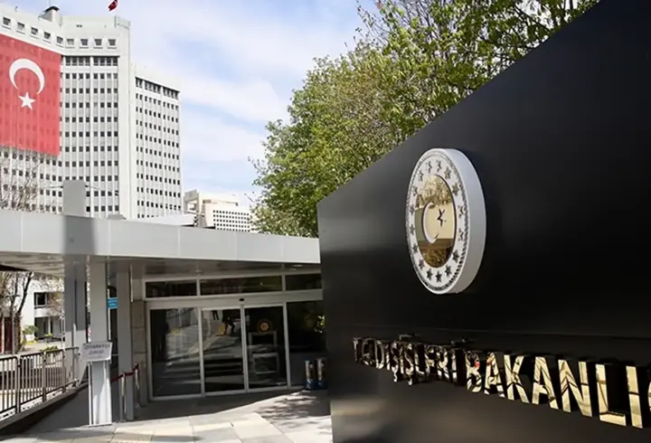 Türkiye'den Vietnam'a taziye mesajı