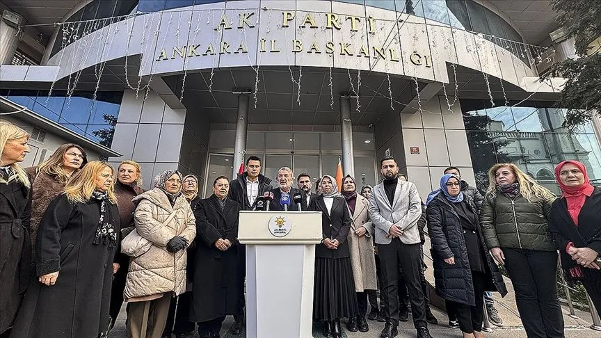AK Parti Ankara ve İstanbul İl Başkanlıklarından 28 Şubat açıklaması