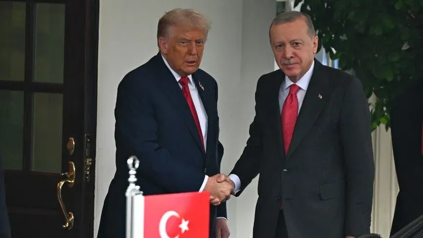 Cumhurbaşkanı Erdoğan İle Trump Telefonda Görüştü