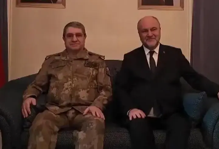 Genelkurmay Başkanı Orgeneral Bayraktaroğlu, Suriye’ye resmi ziyarette bulundu