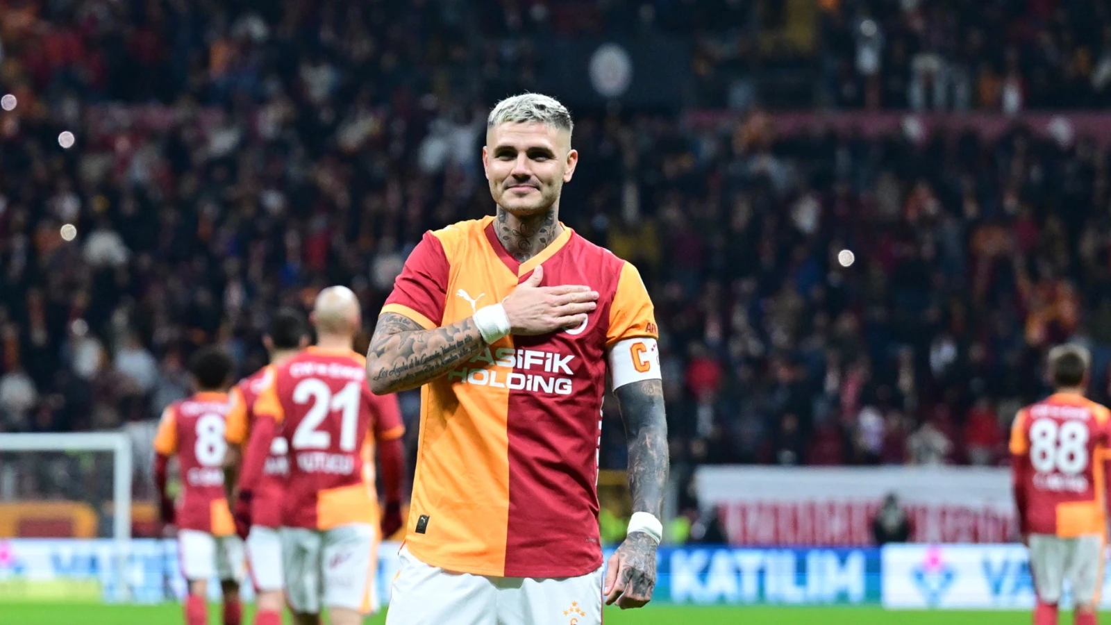 Icardi'nin elini neden kalbine koyduğu belli oldu