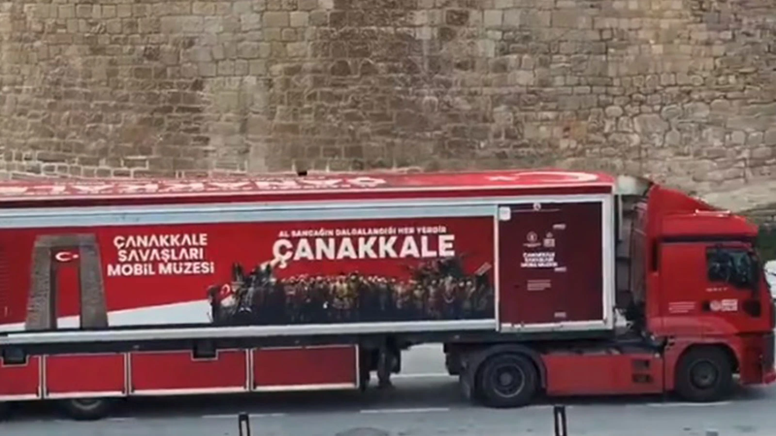 Çanakkale Savaşları Mobil Müzesi, Balkanlar'a gidiyor