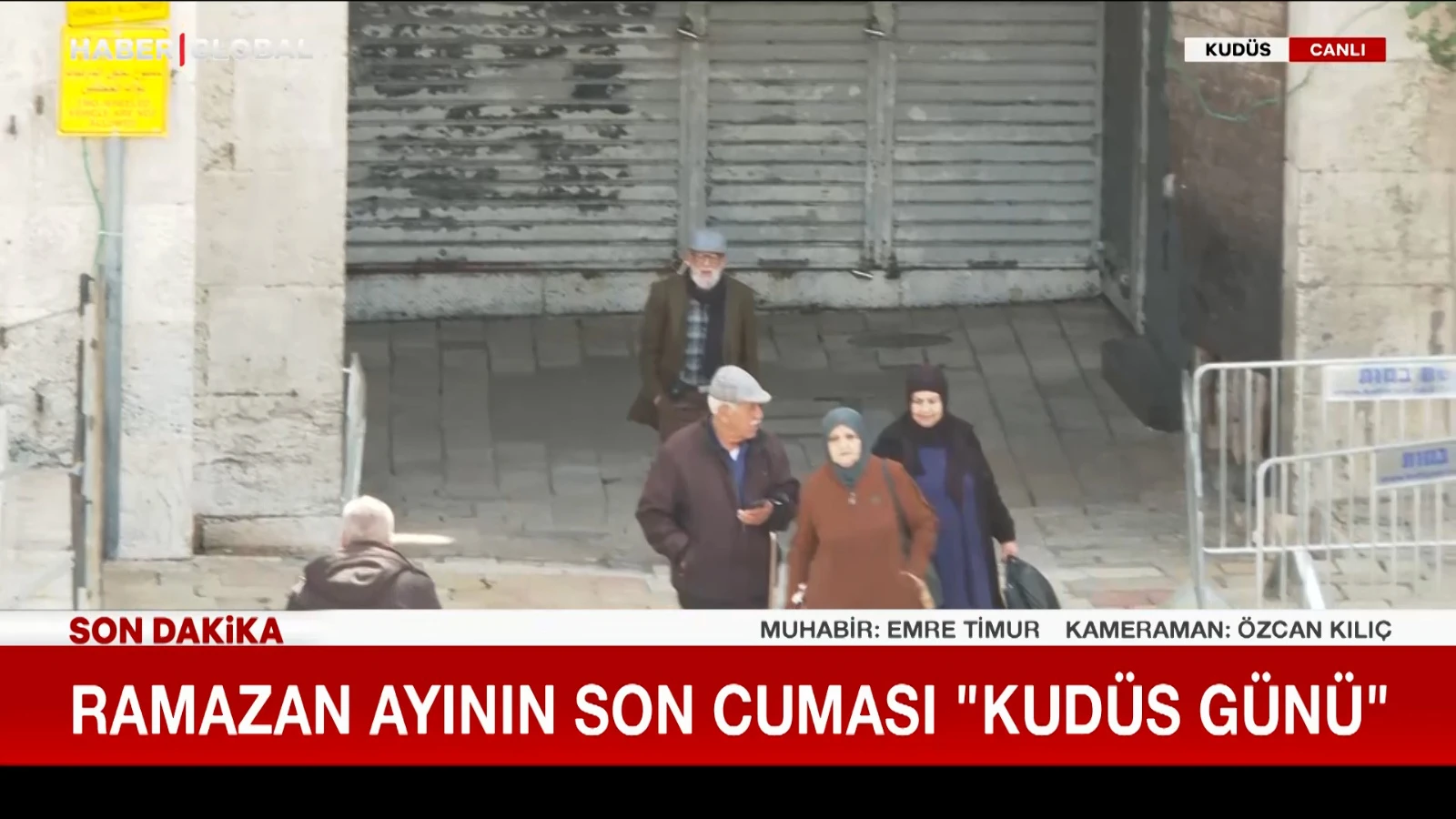Ramazan ayının son cuması “Kudüs Günü”
