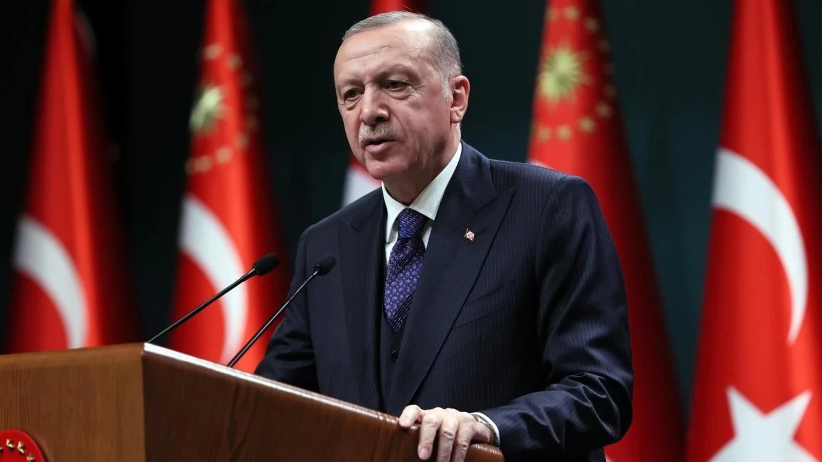 Cumhurbaşkanı Erdoğan'dan Cemal Öztürk için başsağlığı mesajı