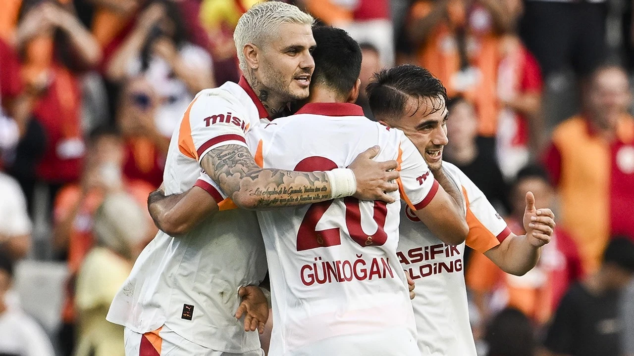 Aslan son dakikalarda açıldı! Galatasaray, ligde 5'te 5 yaptı