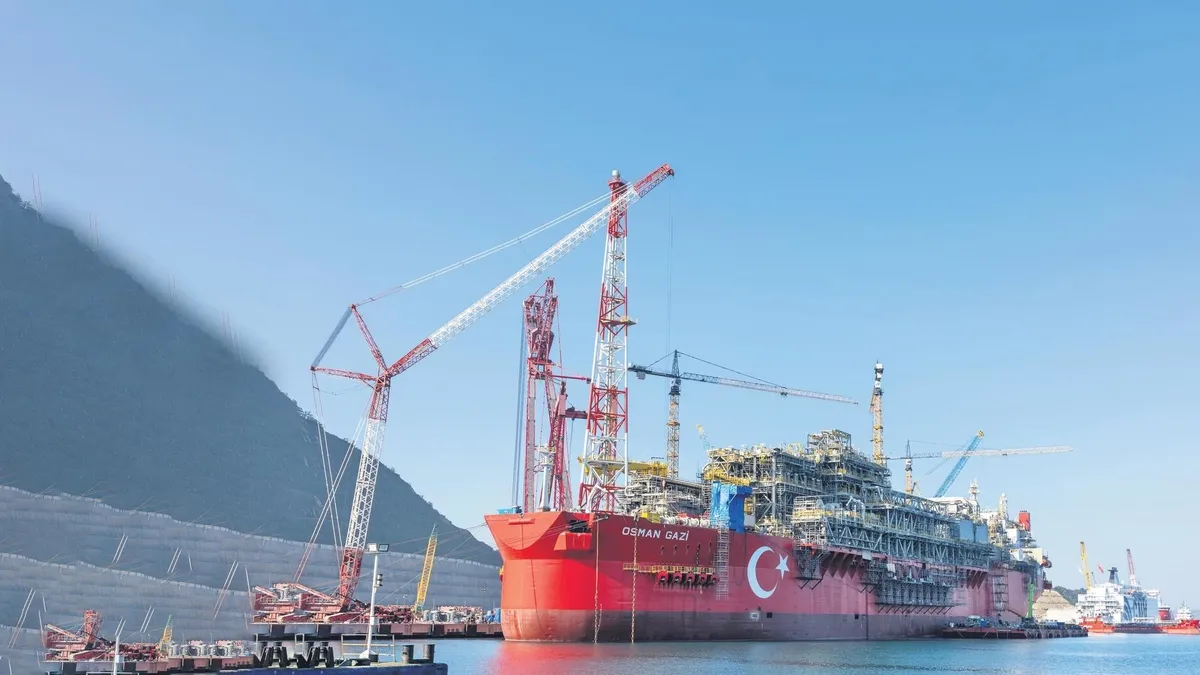 Mavi Vatan'ın İlk Fabrikası