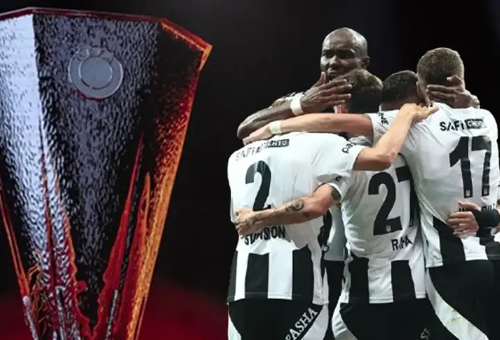 Beşiktaş'ın UEFA Avrupa Ligi'ndeki muhtemel rakipleri belli oldu