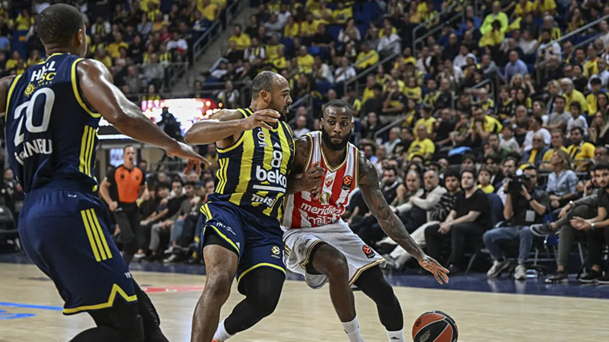 Fenerbahçe Beko 81-86 Kızılyıldız | MAÇ SONUCU-ÖZET