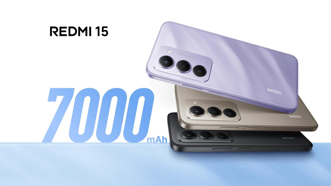 Xiaomi Redmi 15 Türkiye'de satışa çıktı: İşte fiyatı