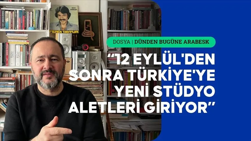 Müzisyen Selçuk Küpçük: Arabesk sadece kendisini dönüştüren bir form değil