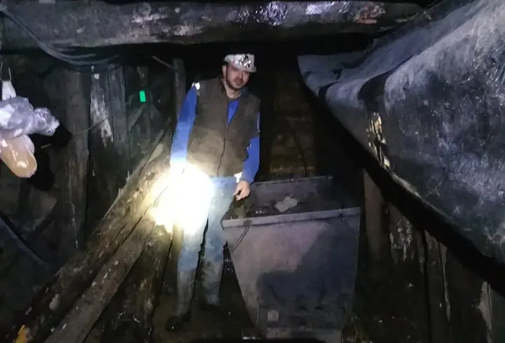 Kaçak ocakta üzerine taş ve kömür parçaları düşen işçi öldü