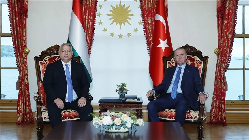 Cumhurbaşkanı Erdoğan, Macaristan Başbakanı Orban'ı kabul etti